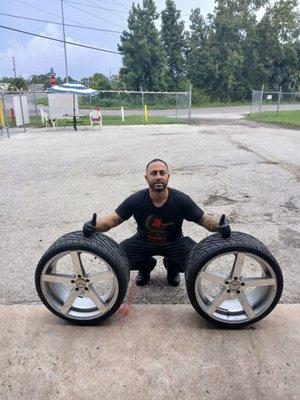 Bryans New and Used Tire Shop