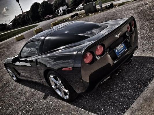 Seamless, one piece of film on your back glass, the way it should be. No splices on defrost. Any year Vette/Camaro/Trans Am.