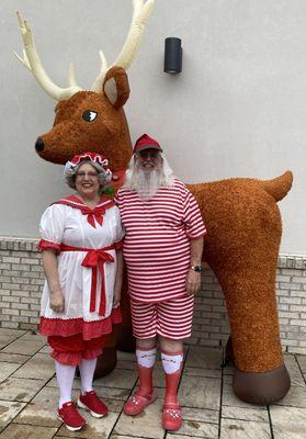 Santa Duffy Sparkles Claus