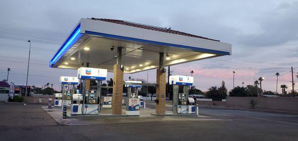 This place is a Chevron. 11/2023