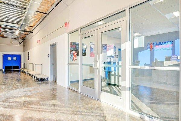 Climate Smart Self Storage