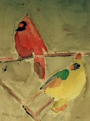 Lucy Gardiner Art Studio