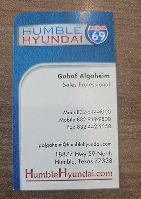 Humble Hyundai