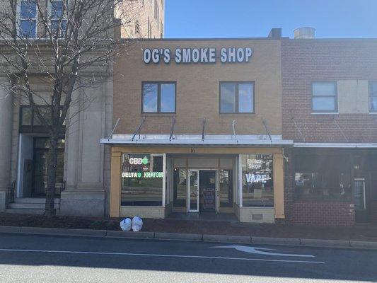 OG’s Smoke Shop