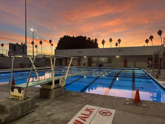 Banning Pool - Heated