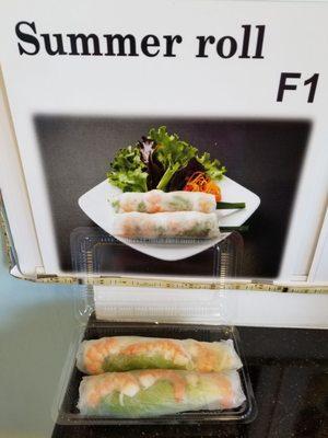 Summer Rolls...yumm!