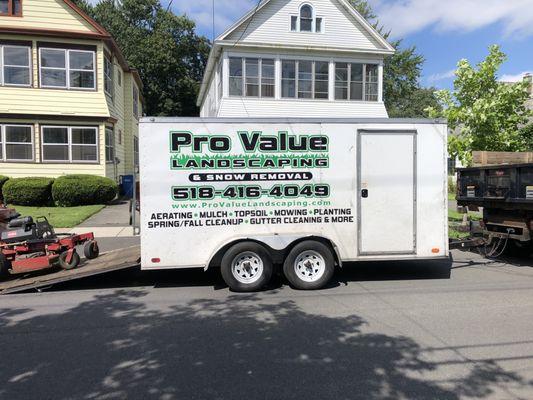 Pro Value Landscaping & Snow Removal