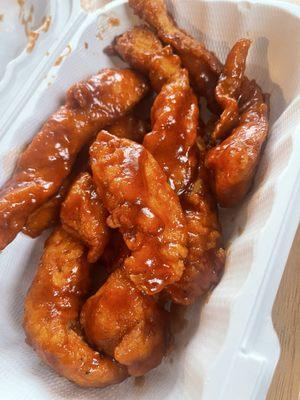 tenders with mumbo sauce