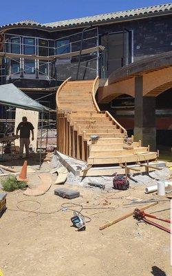 Northern California Stairs