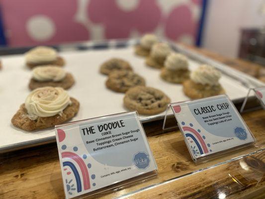 The cookies looked delicious!