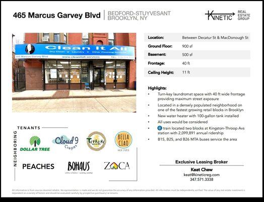 Space is now for rent