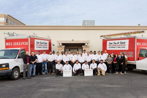 Same Day Air Repair Team