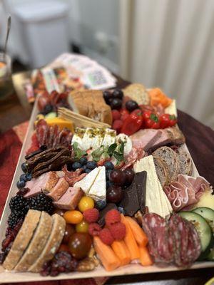 Deliciousness on a tray!