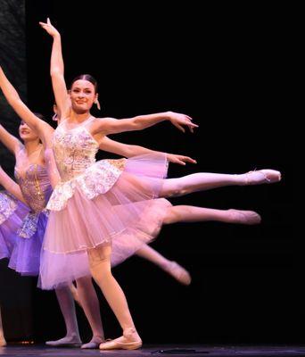 Dance Moves And Gymnastics