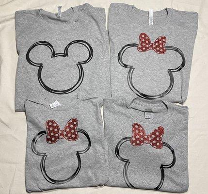 Disney vacation t-shirts