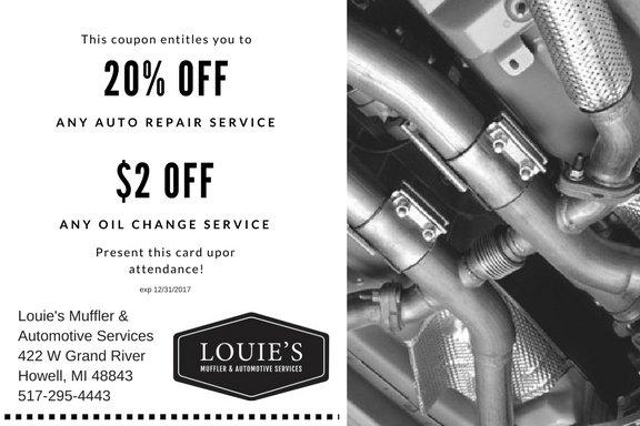 Louie's Muffler & Automotive Services