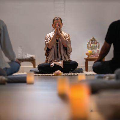 Gold Meditation & Wellness