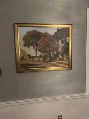 Framed picture by Bill Katz