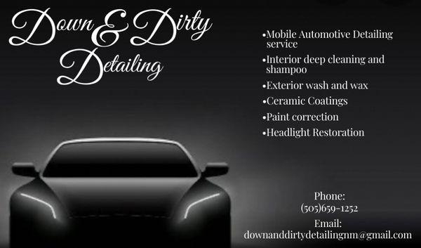 Down & Dirty Detailing