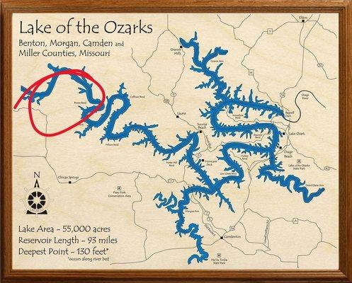 Forbes Lake of the Ozarks