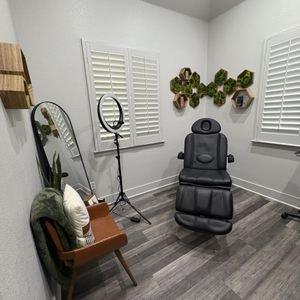 Our injectable room for lip filler and botox