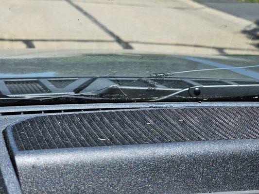 The one that cracked