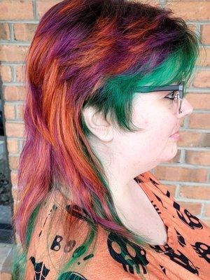 Doll Hair Design By Rowan