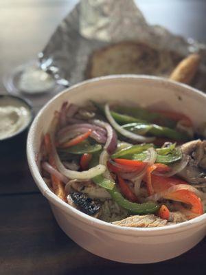 Grilled Chicken & Rice