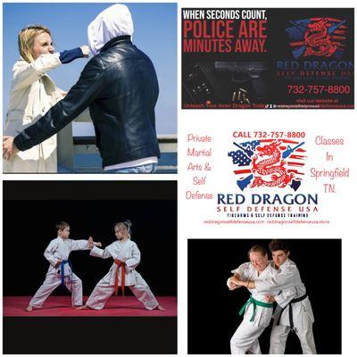 Red Dragon Self Defense USA