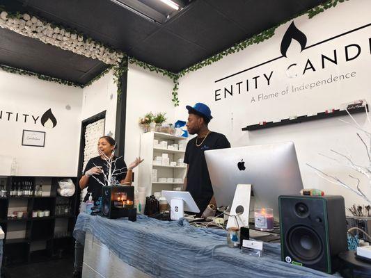 Entity Candles