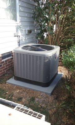 Rheem 15-Seer Air Conditioner