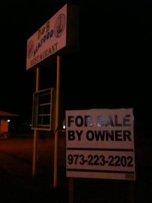 D & B Seafood is closed