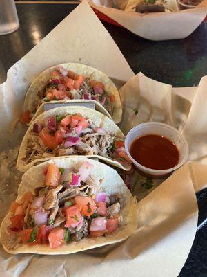 Carnitas tacos