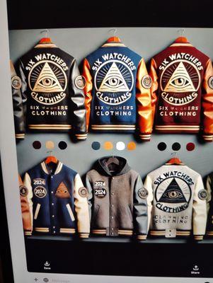 Six Watchers Clothing