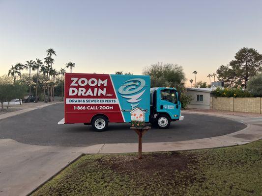 Experience the Power of Hydro Jetting - Clear Your Drains with Precision! #HydroJetting #DrainCleaning