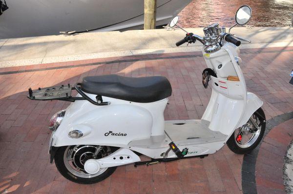 The Pacino Electric Scooter