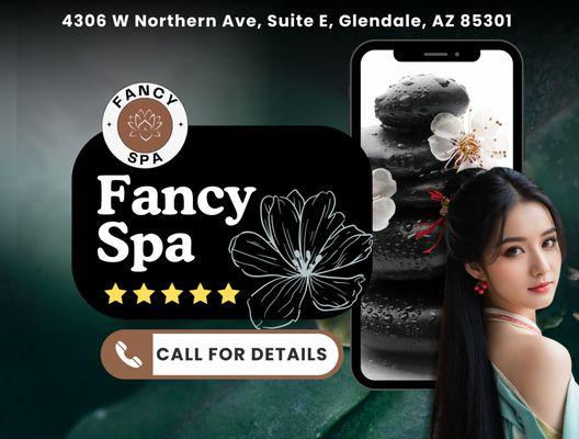 Here at Fancy Spa, we are a proud Asian Spa located in Glendale, AZ !