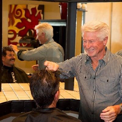 Gary Lamp Owner and Hair Stylist