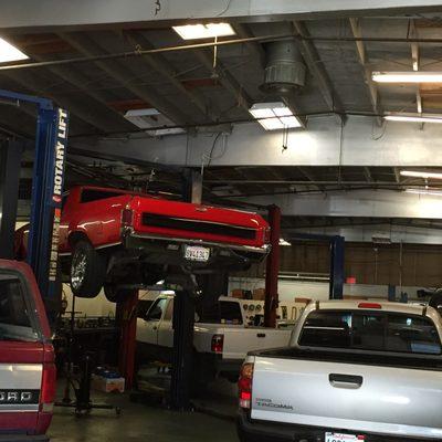 getting it car worked on : ) Great service!