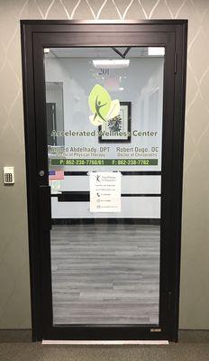 Accelerated wellness center