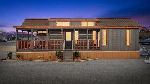 Platinum cottage