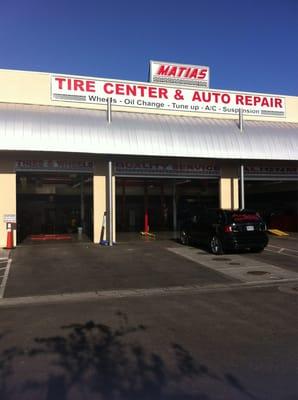 Wheel and Tires Matias