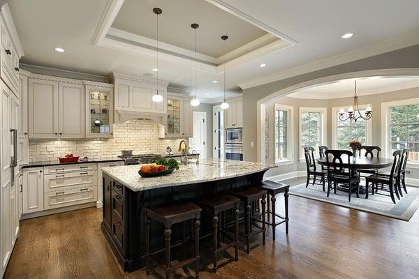 KITCHEN REMODEL AND ADDITION