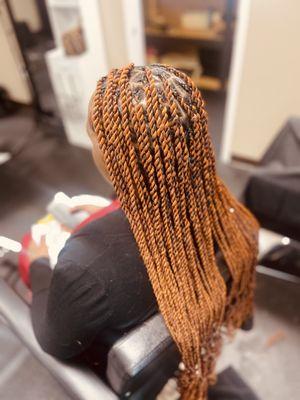 Senegalese twists