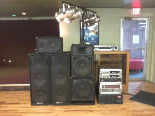 One Man Productions Disc Jockey