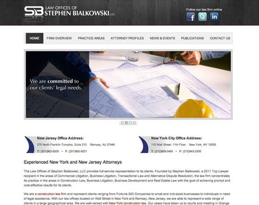 Law Firm Web Design NYC