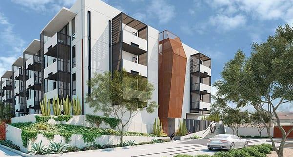 Exterior rendering of Contour on Campbell development in Phoenix, AZ.
http://eastvalleyurban.com/phoenix/contour-on-campbell/