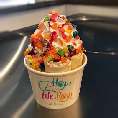 How We Roll Ice Cream