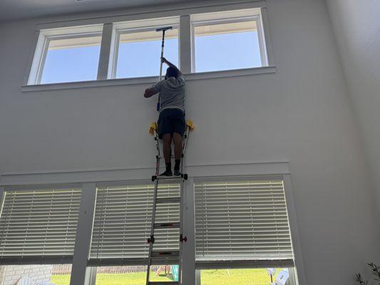 Interior Window Cleaning