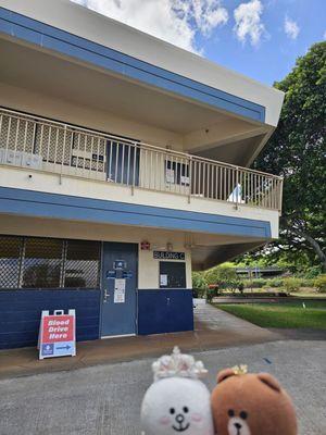 8.3.25 Blood Drive here!